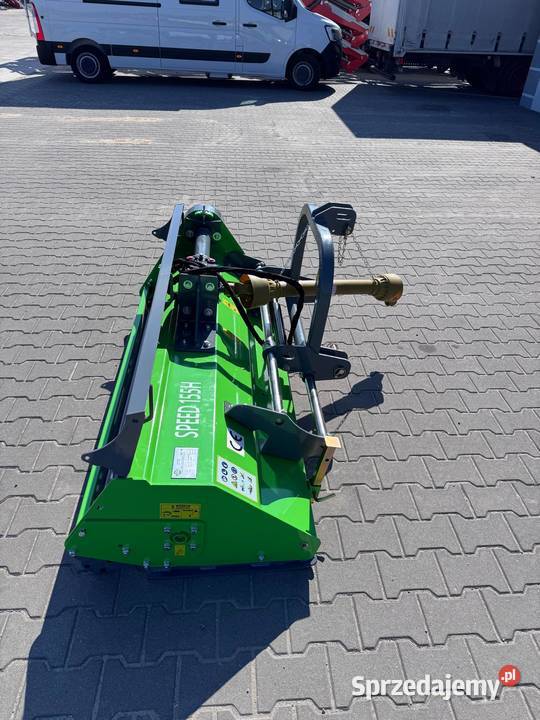 Kosiarka bijakowa mulczer SPEED firmy Agrosped Sanok