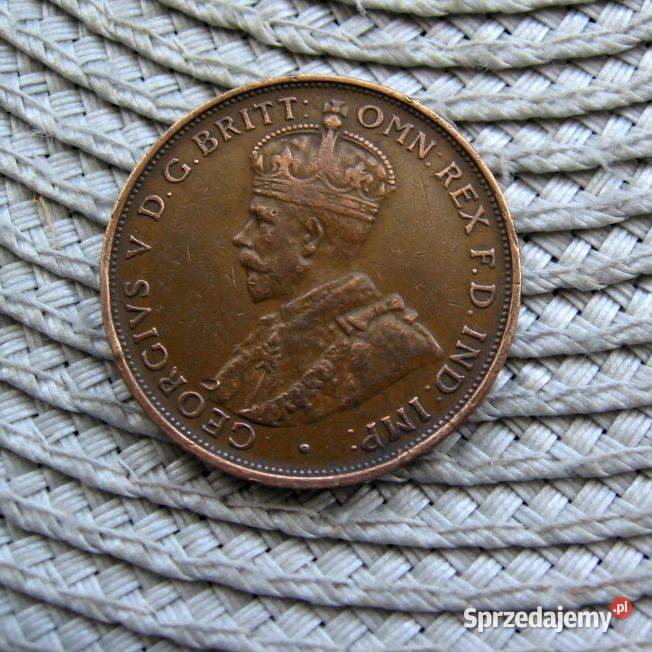 Australia 1 Pens 1919r Kalisz