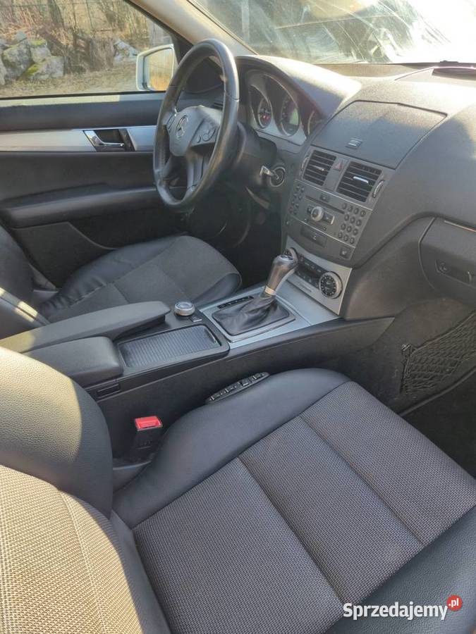 MercedesBenz Klasa C W204 Mercedes 220 Jeden automatyczna Samochody osobowe Ostrołęka