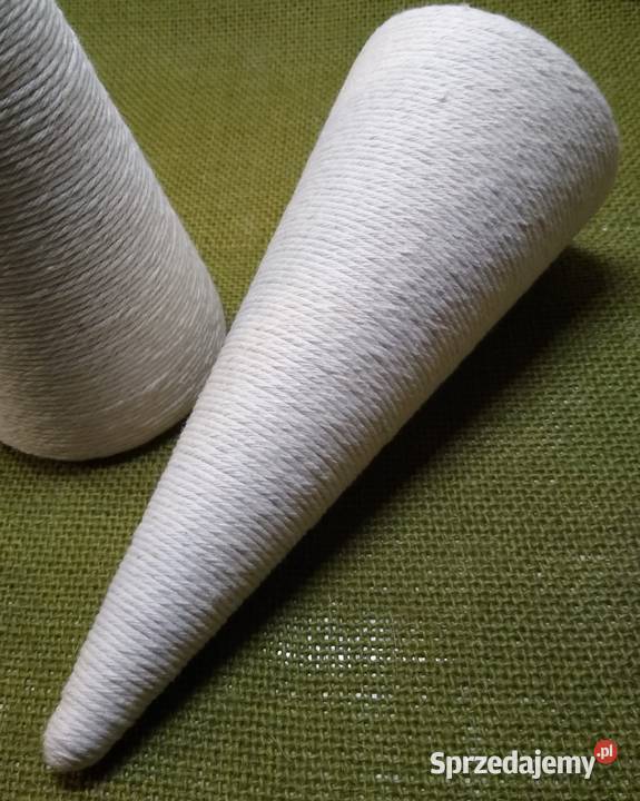 Stożek Styropianowy Baza Choinka Ozdoba Sznurek pomorskie Gdańsk