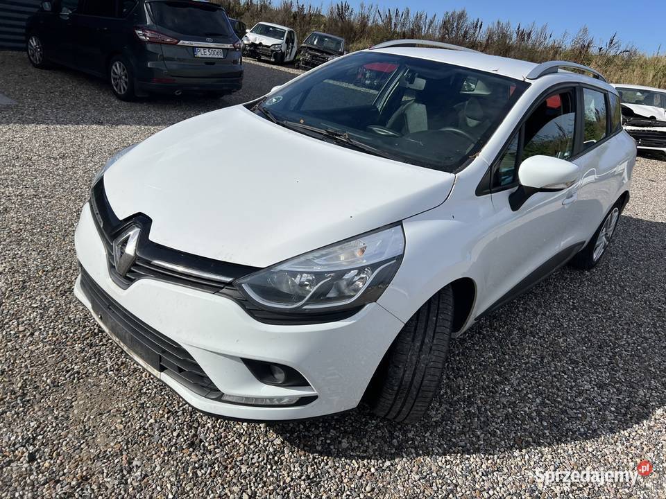 Renault Clio IV 15dci 175000 2017r Rok produkcji 2017 Clio Leszno