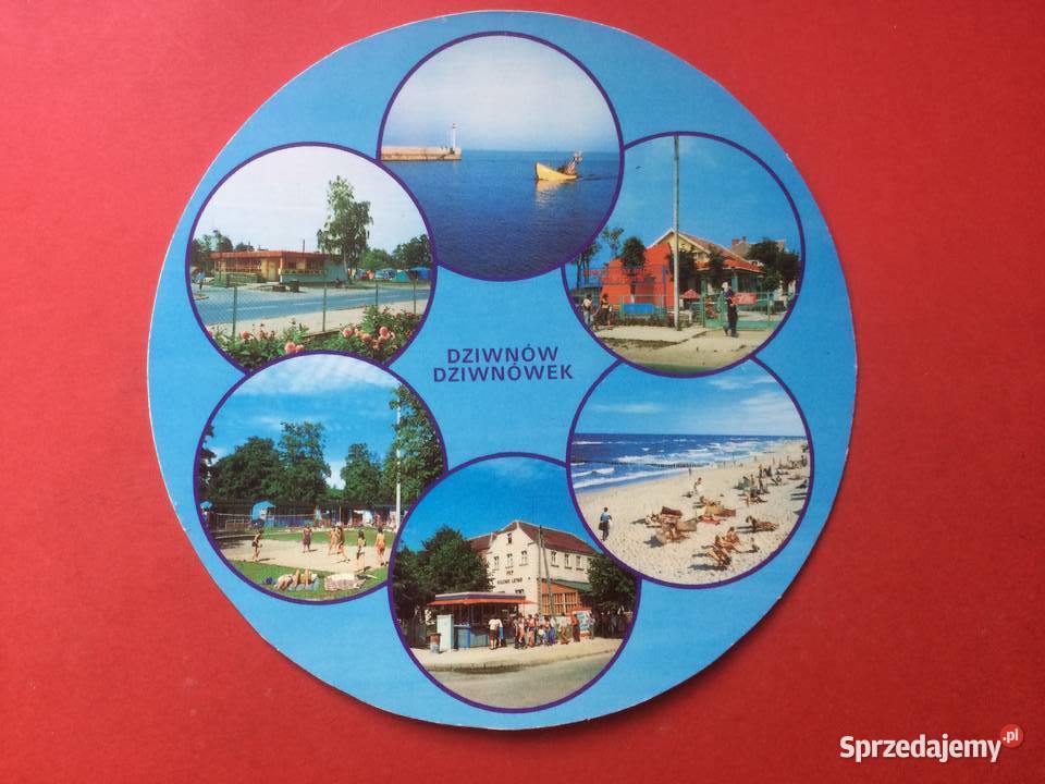 641 Widokówka Dziwnów Dziwnówek