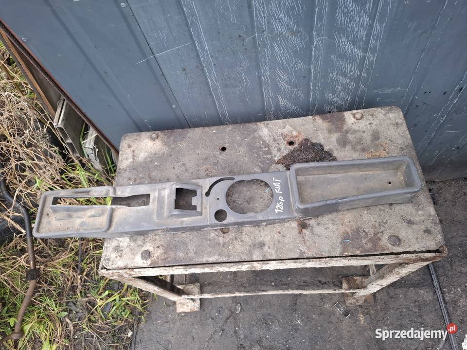 FIAAT 126P Maluch tunel środkowy stary typ Kielce