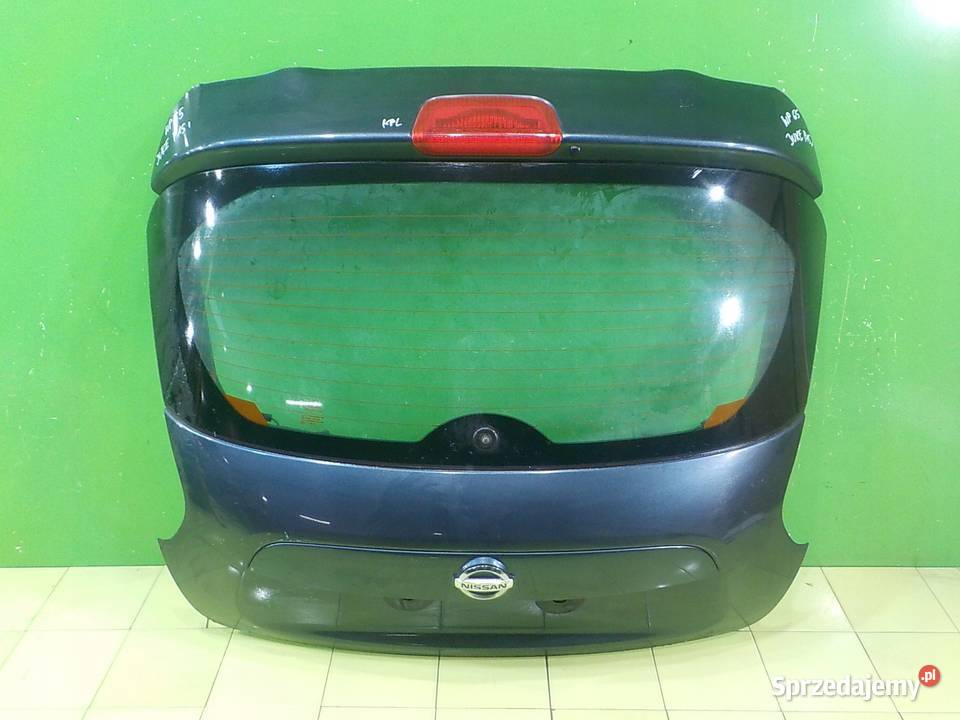 NISSAN JUKE F15 I 16 B AUT 12r 5D klapa tyl Suków