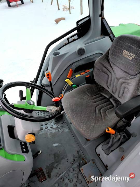 Deutz fahr agrofarm 420 Włoszczowa