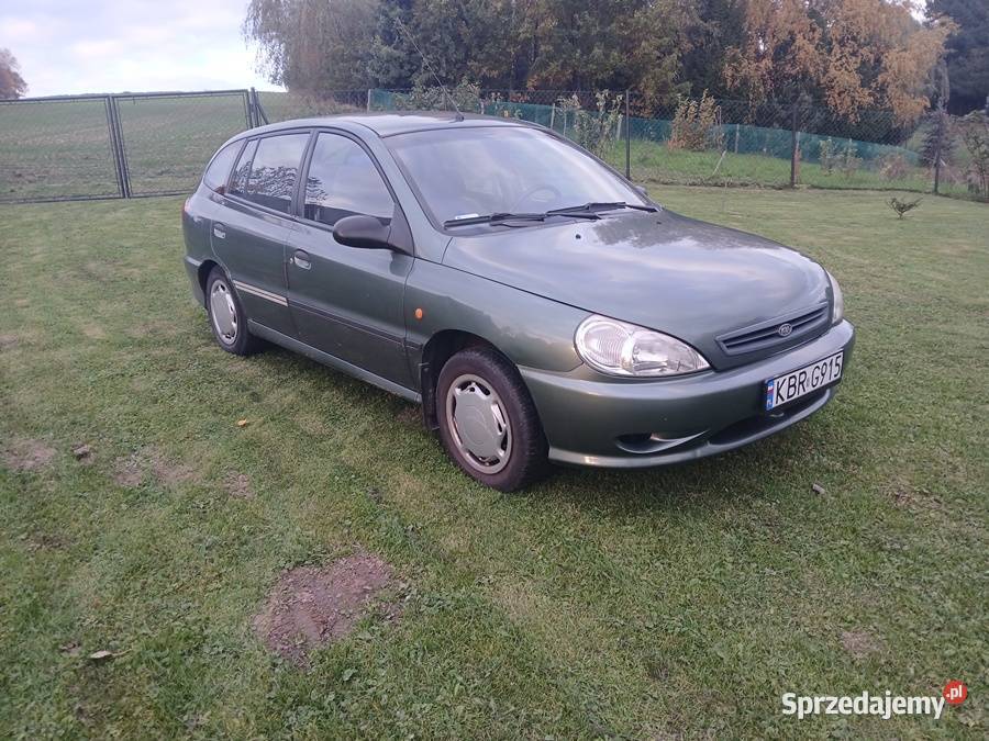 KIA RIO 13 2001r 105 małopolskie