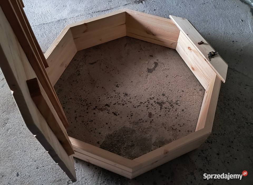 Obudowa studni drewniana Studnie ozdobne Bielsko-Biała