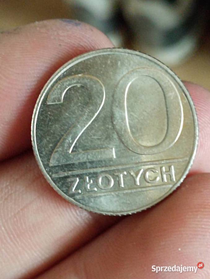 Sprzedam monete 20 zl 1990