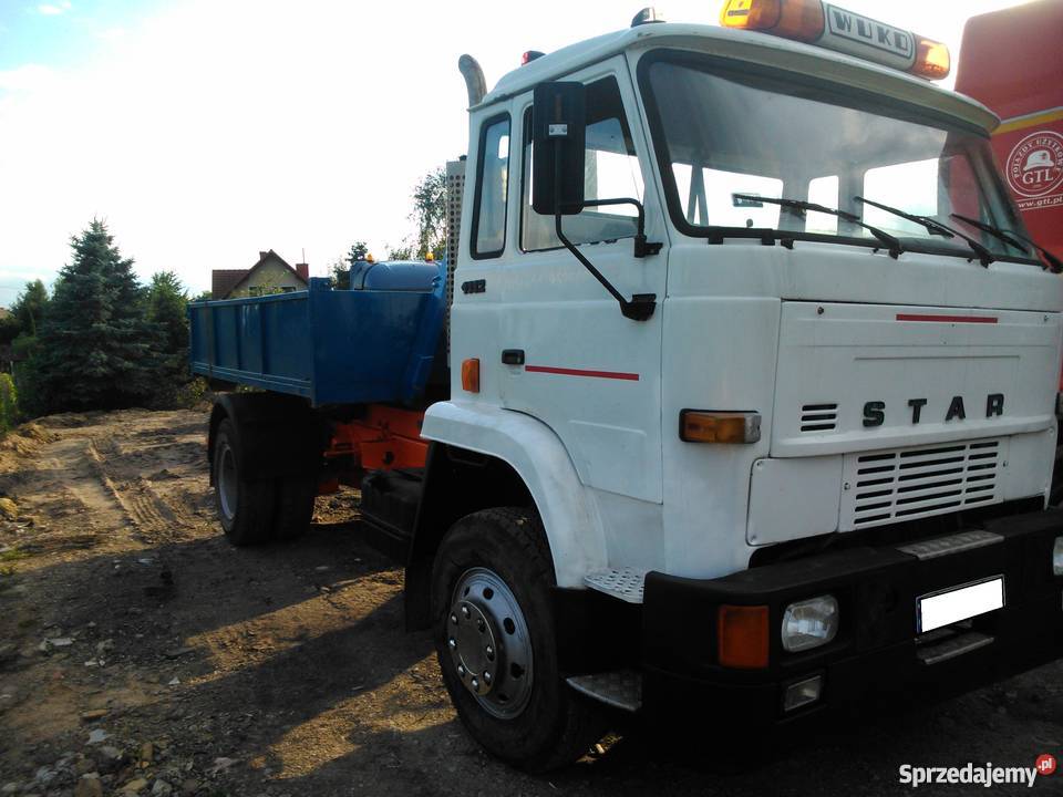 star 1142 hakowiec kontener stan Chrzanów