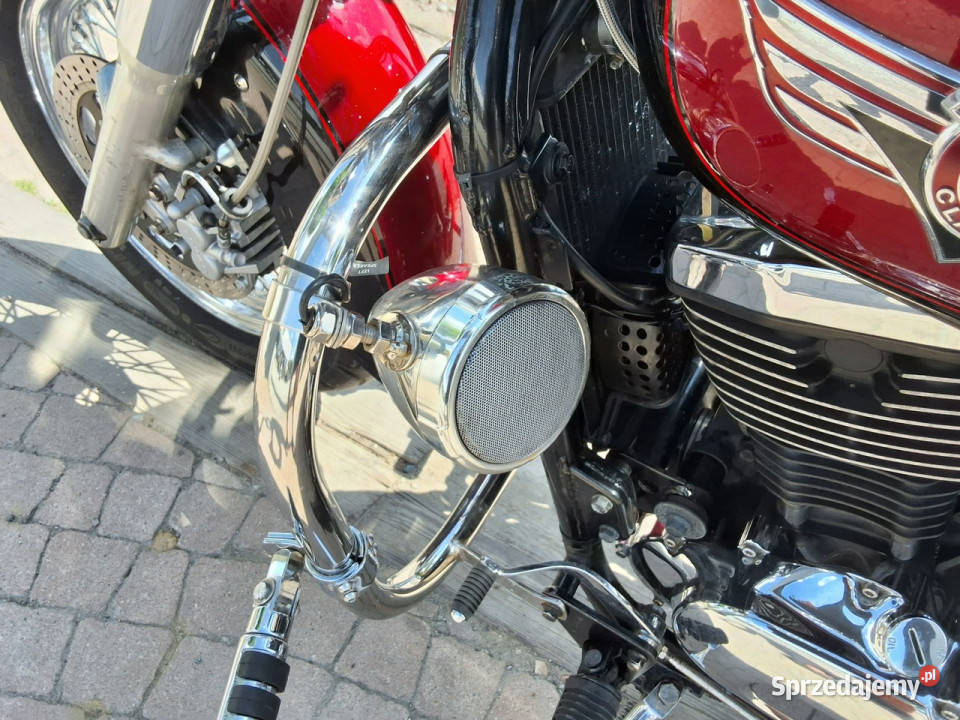 Kawasaki Vulcan Piękny na unikatowy800 800cm3 Kawasaki wielkopolskie