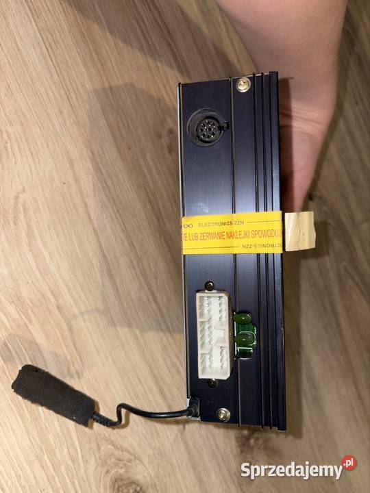 Radio DAEWOO AKF0827RR kasetowy Łomża sprzedam