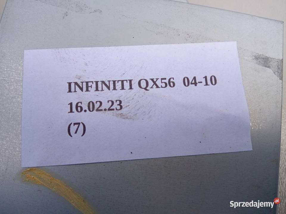 MODUŁ SAMOPOZIOMOWANIA ZAWIESZENIA INFINITI QX56 Układ elektryczny