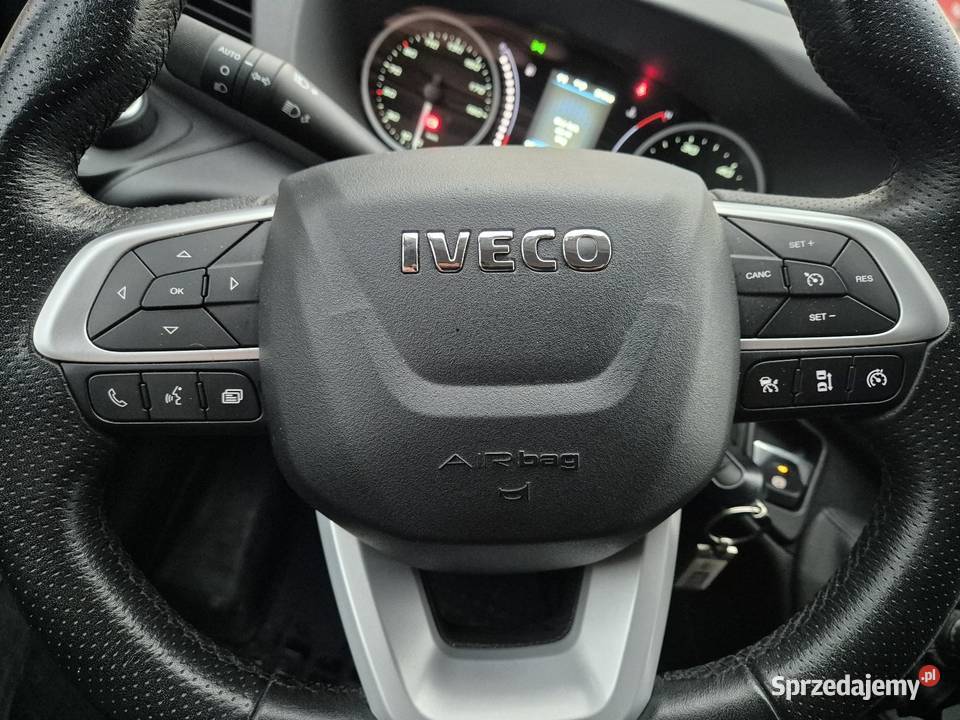 Iveco Daily 35s21 Automat pneumatyka autolaweta poduszka powietrzna Tomaszów Lubelski