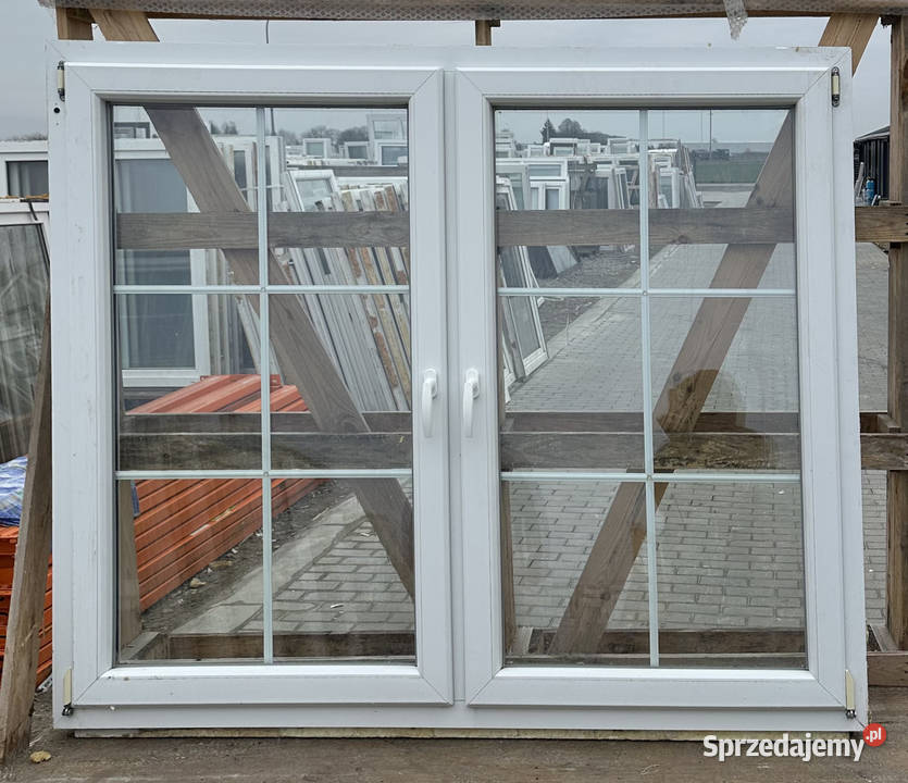 OKNA KacprzaK 178X146 OKNO Używane Plastikowe Lublin
