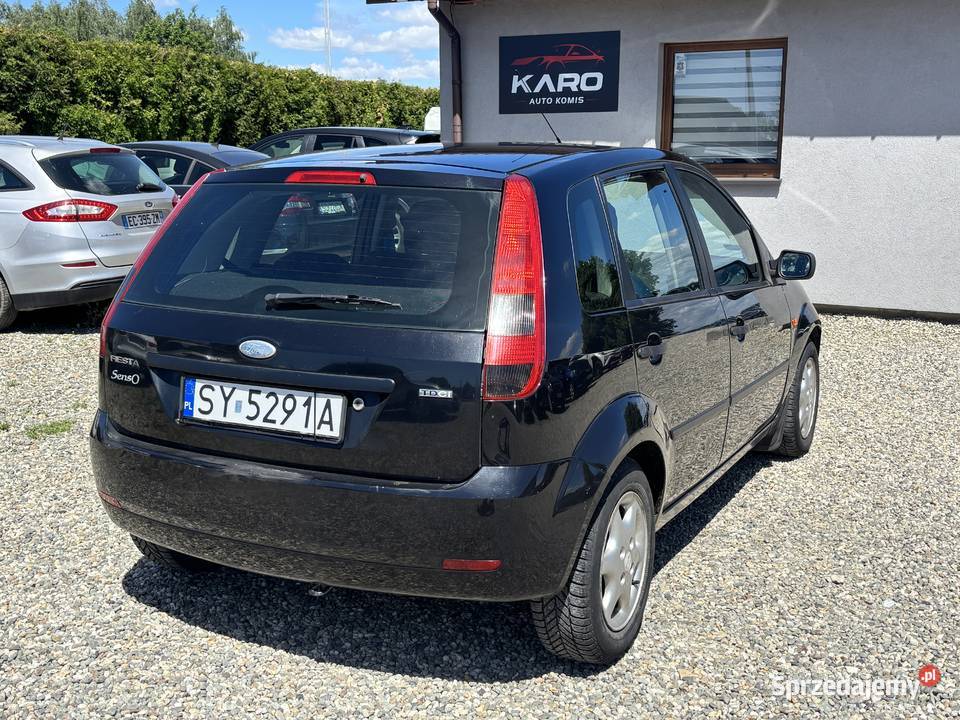 Ford Fiesta diesel Paniówki