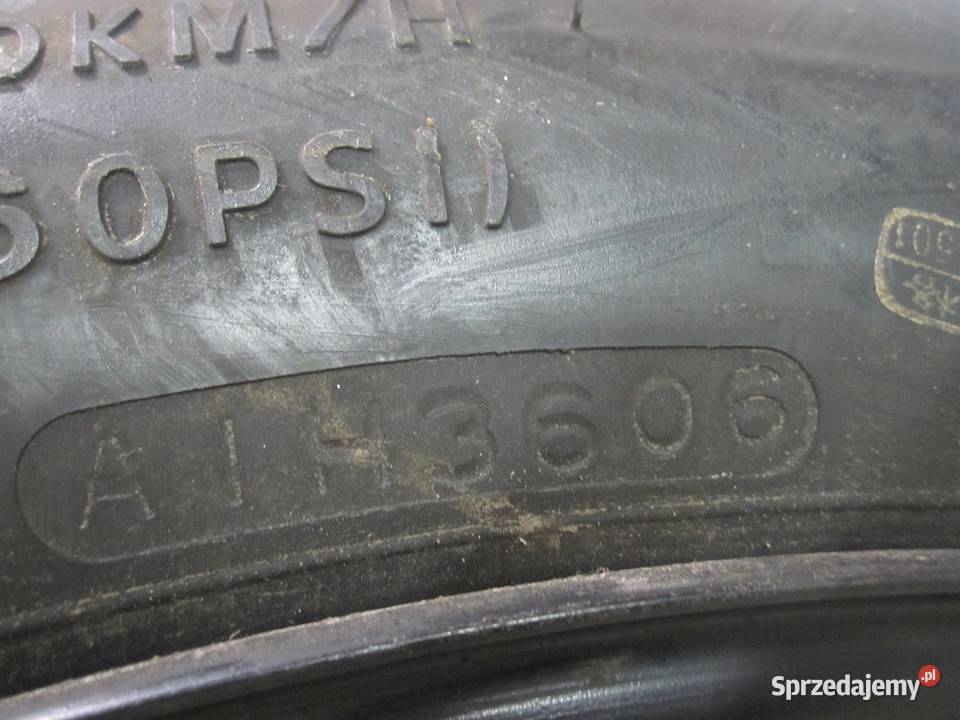 FORD MONDEO MK5 VOLVO S60 I V70 koło dojazdowe