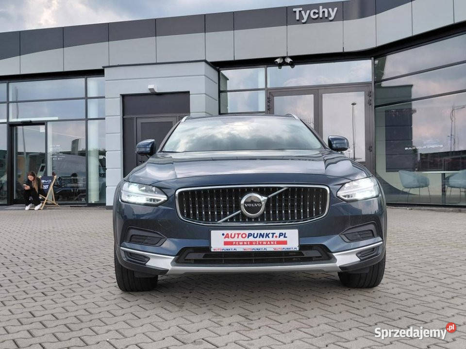 Volvo V90 Cross Country 2021r Pilot Assist Skóra Pozostałe śląskie Tychy sprzedam
