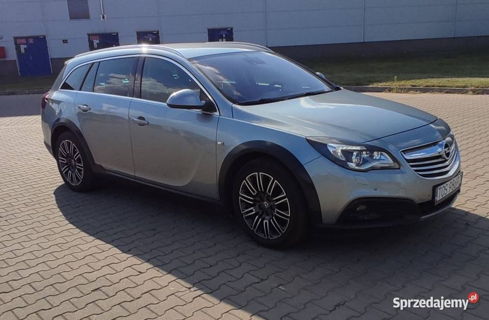 Opel Insignia Country Touter Basis Ekoflex 4x4 świętokrzyskie Ćmielów