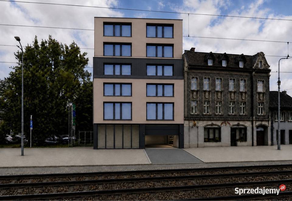 Katowice Działka z Projektem 1050 m2 PUM 2x WZka
