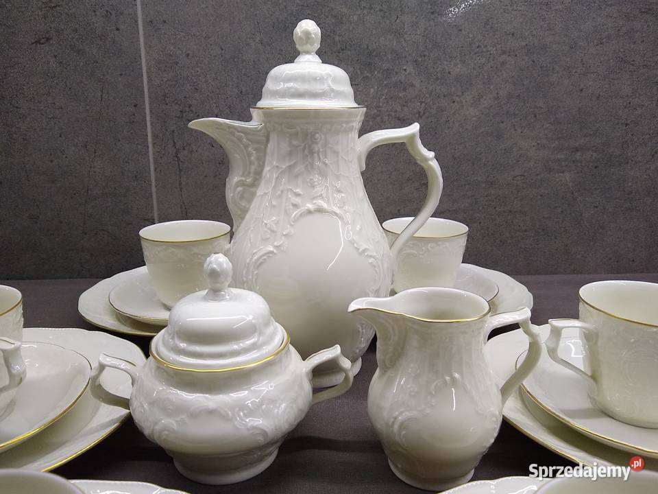 Serwis kawa Rosenthal Sanssouci Gold Kalisz