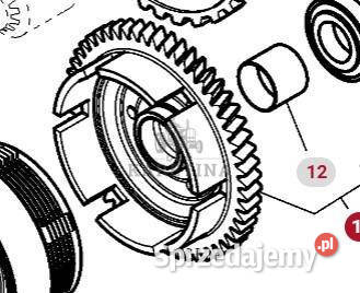 Massey Ferguson 7718S 7718 S 1804A DYNA 6 Jastrzębniki