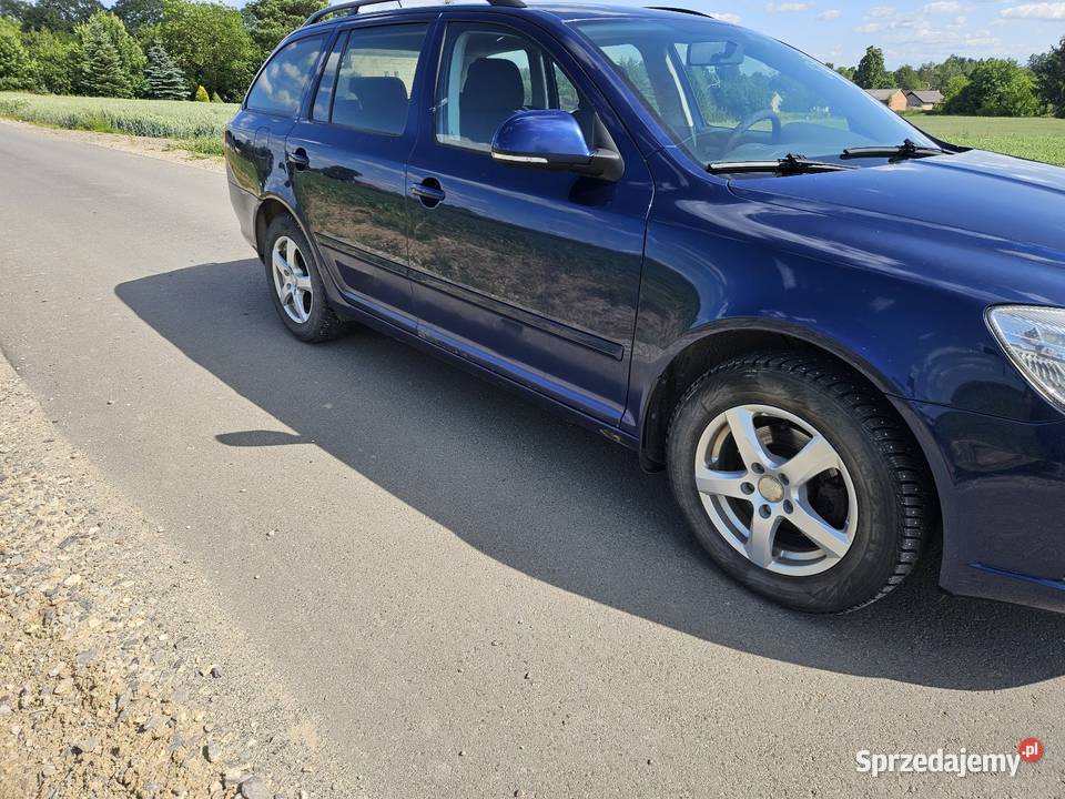 Skoda Octavia 16 TDI DSG lubelskie Nałęczów