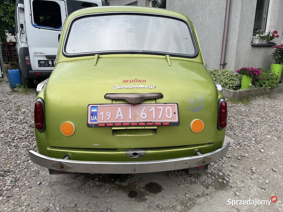 Zaporożec 965A 887cm3 podlaskie sprzedam