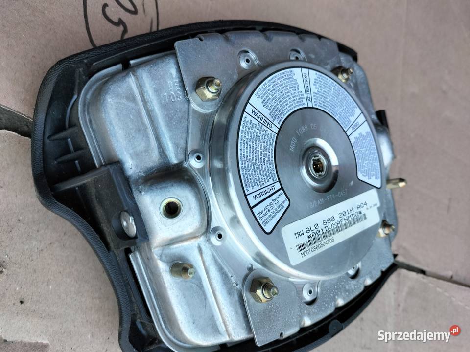 AUDI A38L A3 8L PODUSZKA KIEROWNICY AIRBAG lubelskie Kamień-Kolonia
