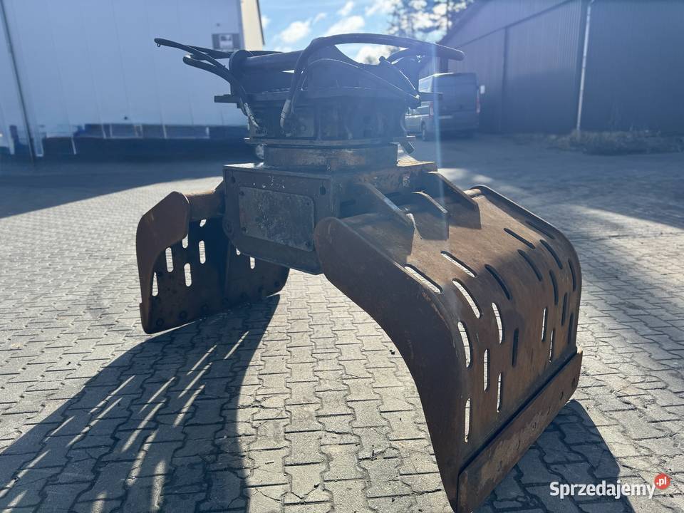 Obrotowy chwytak wyburzeniowo sortujący ażurowy Gądki