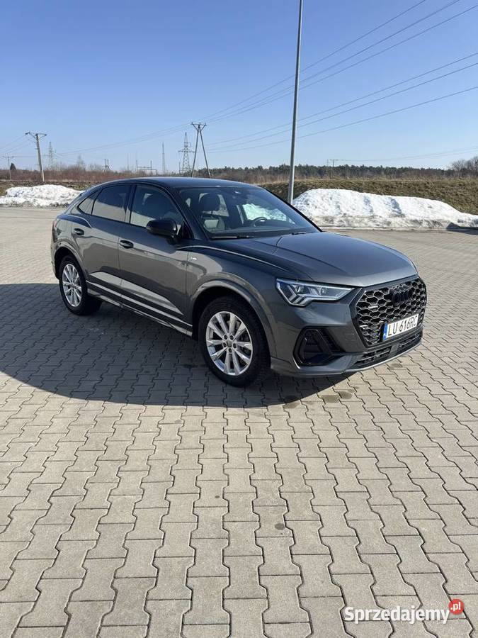 Audi Q3 Sportback 40 TDI Quattro 75200km Chełm