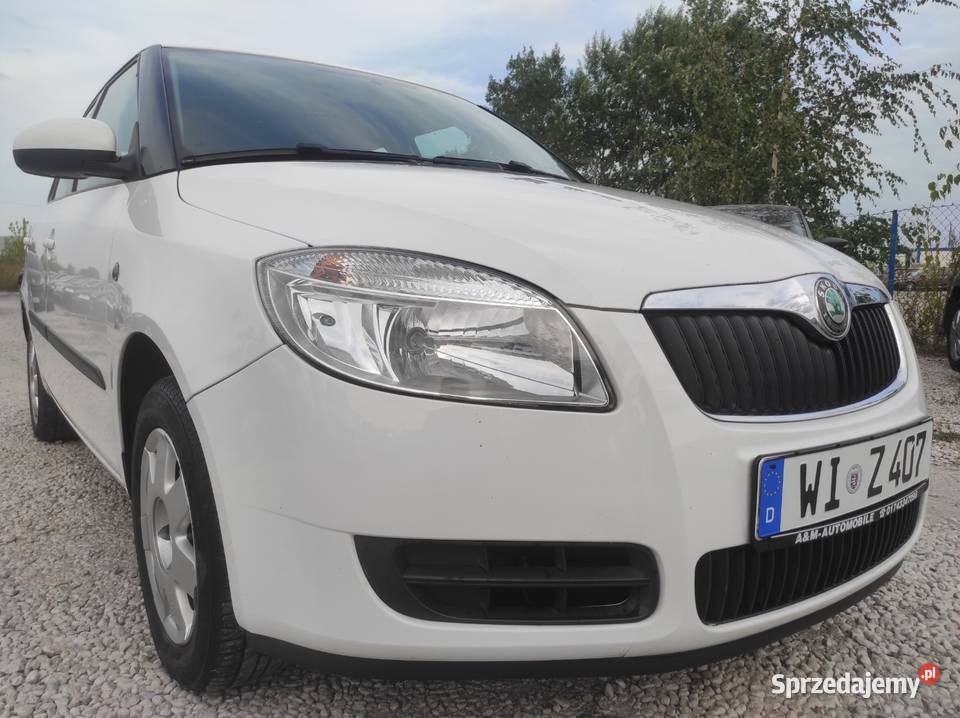 Skoda Fabia R Klima Benzyna Toru Sprzedajemy Pl