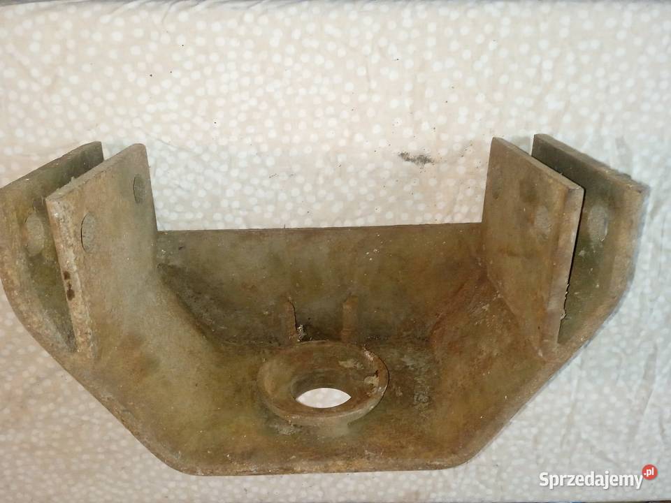Zaczep górny z czasów PRLu Ursus C 385 902 904 Pruszcz Gdański