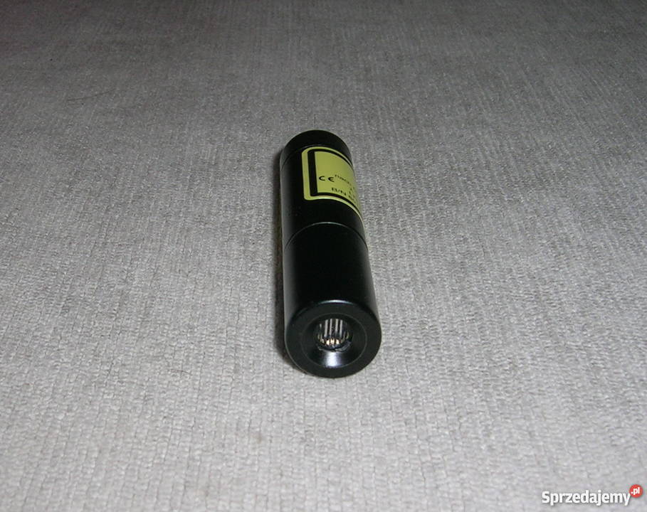 Moduł laserowy liniowy 650nm 5mW laser czerwony mazowieckie