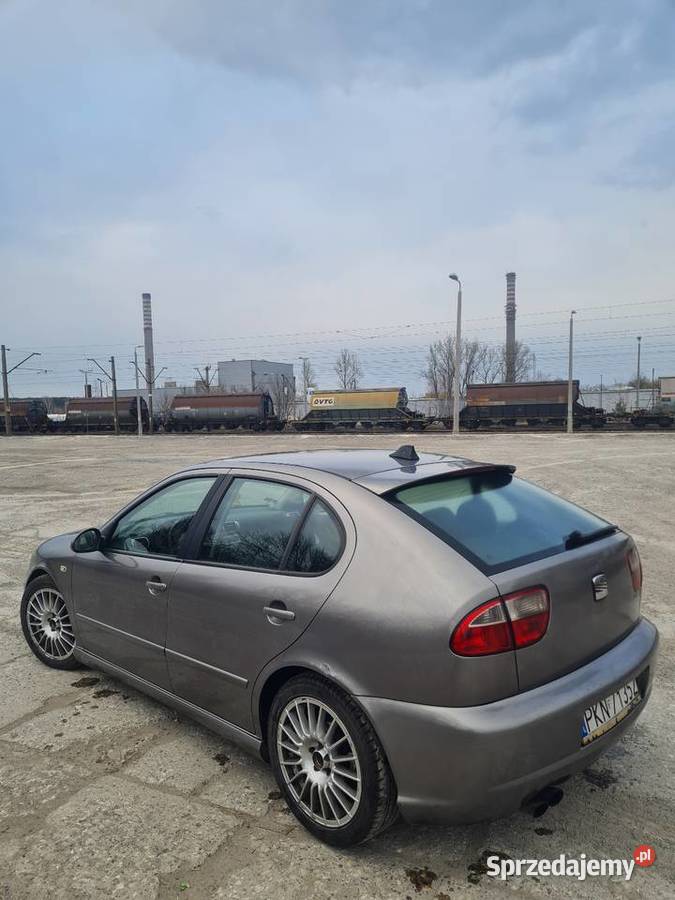 Na sprzedaż posiadam Seata Leona 1 TSeat Leon Tomaszów Mazowiecki