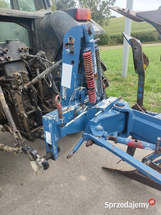 Pług obrotowy Rabewerk 3 skibowy Grzegorzowice Małe