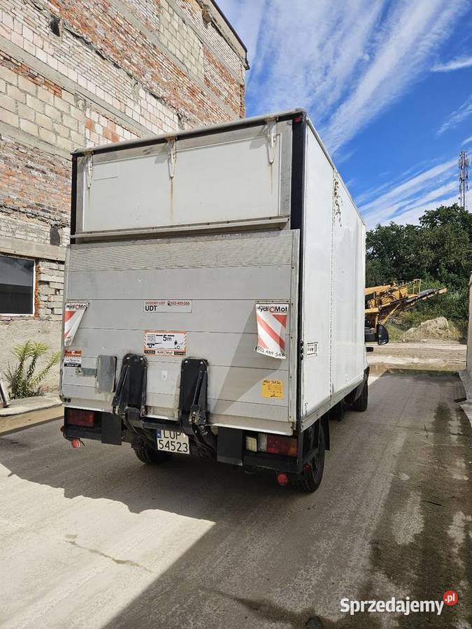 Fiat ducato 28 jtd winda zepro 750 500000km Parszów sprzedam