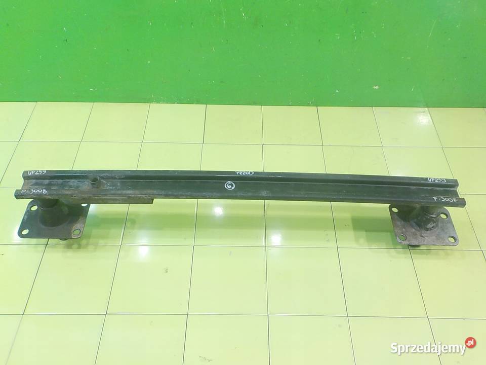 PEUGEOT 3008 I 16 HDI 12r 5D belka zderzaka Wzmocnienia, belki i wsporniki