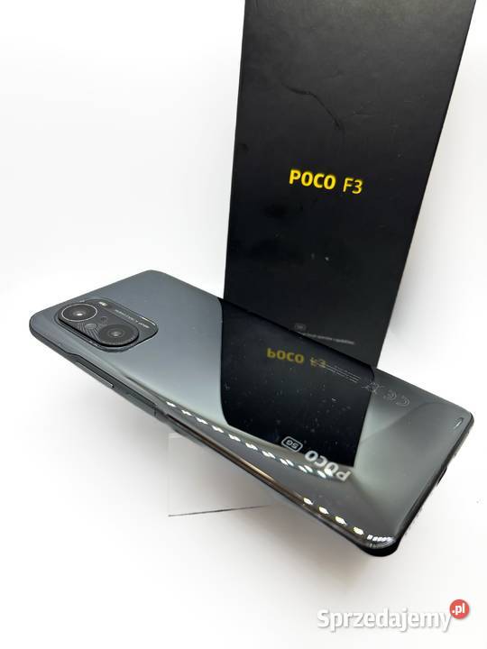 Smartfon POCO F3 8 GB 256 GB 5G Karton etui Elbląg