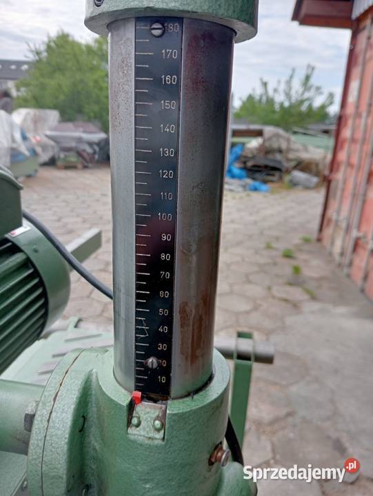 Szlifierka przelotowa Maweg