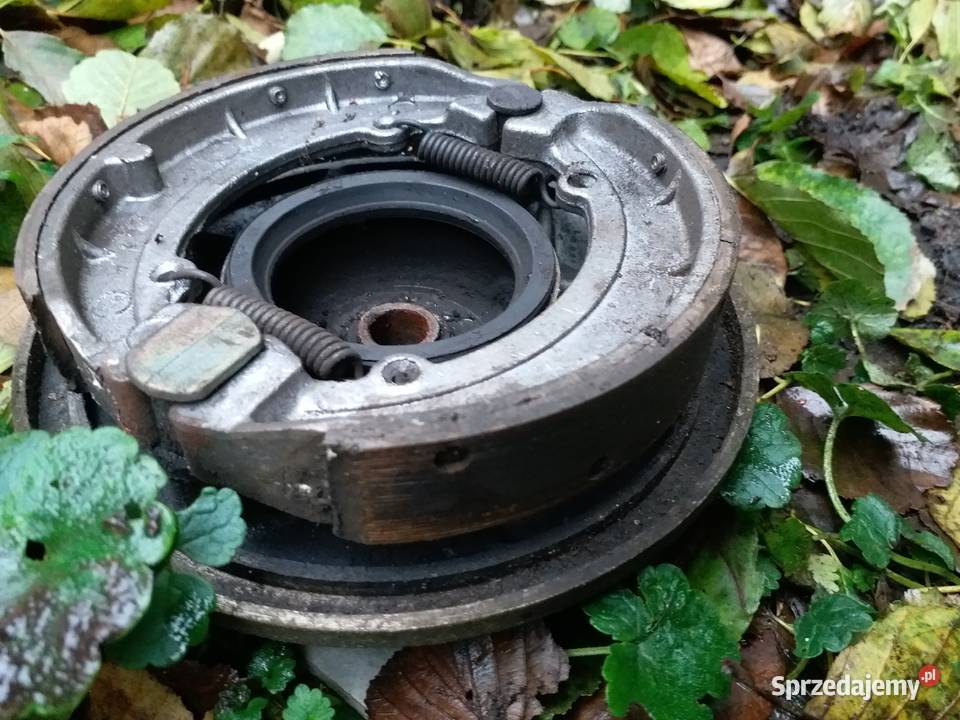 Motocykl Mińsk 125bębenszczęki Układ hamulcowy