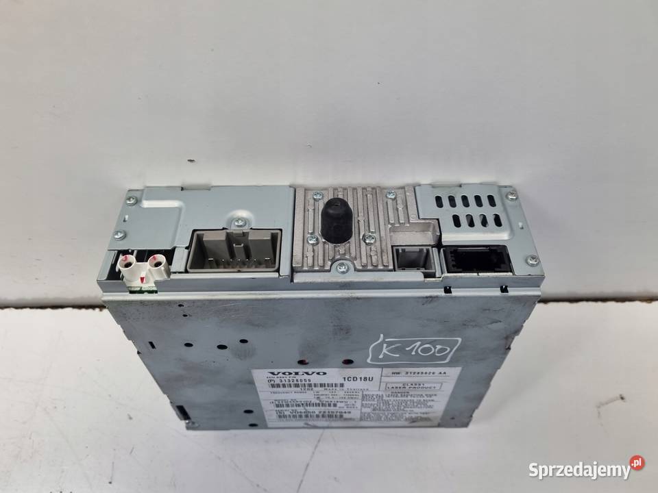 Volvo S40 II V50 RADIO CD radioodtwarzacz Chełm