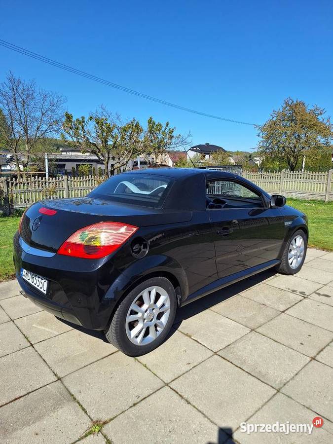 Opel Tigra Twintop czarny