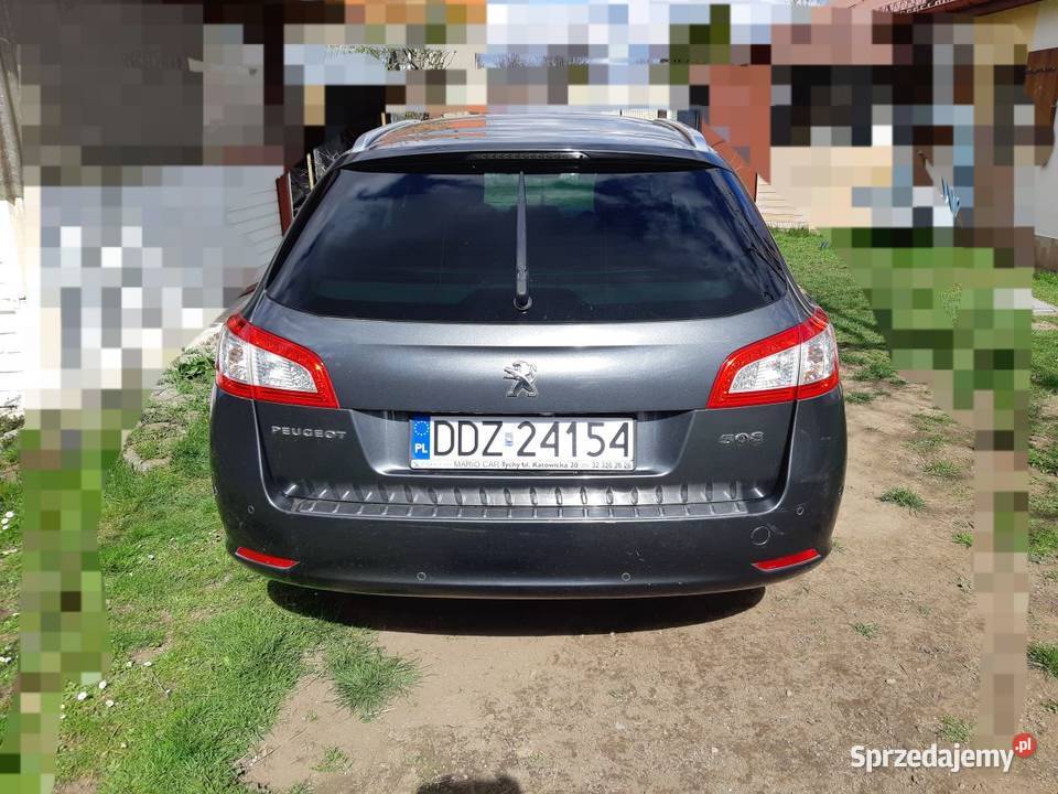 sprzedam Peugeot 508 16 benzyna bogato 124500km Pieszyce