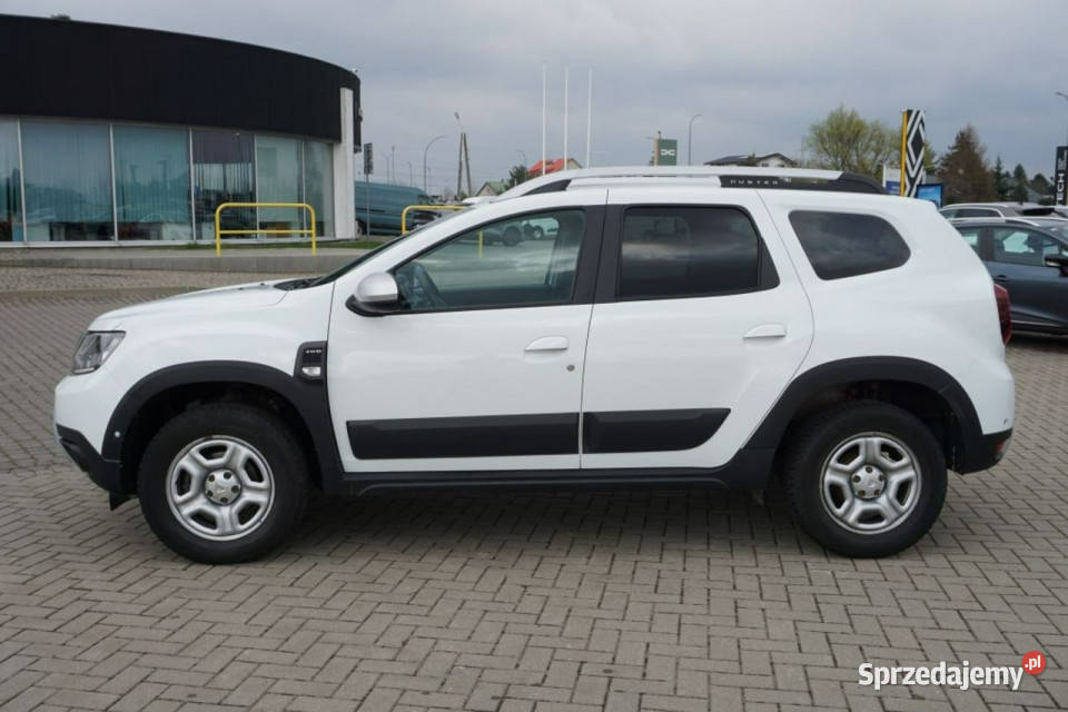Dacia Duster 15Blue DCi 115 Prestige 4x4 salon diesel lubelskie Lublin sprzedam