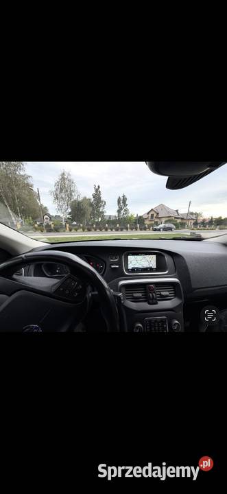 VOLVO V40 16 DIESEL 2015 lubuskie Kożuchów
