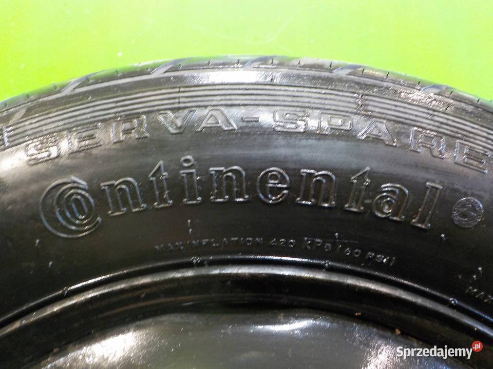 JAGUAR STYPE kolo dojazdowe 1458016 5x108 Suków