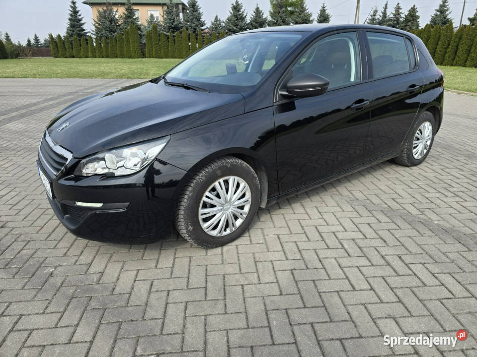 Peugeot 308 12Turbo Benz Kutno sprzedam