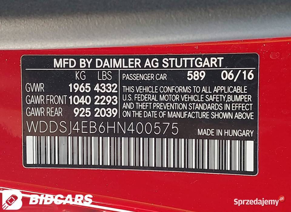 Mercedes CLA 250 Krzeszowice sprzedam