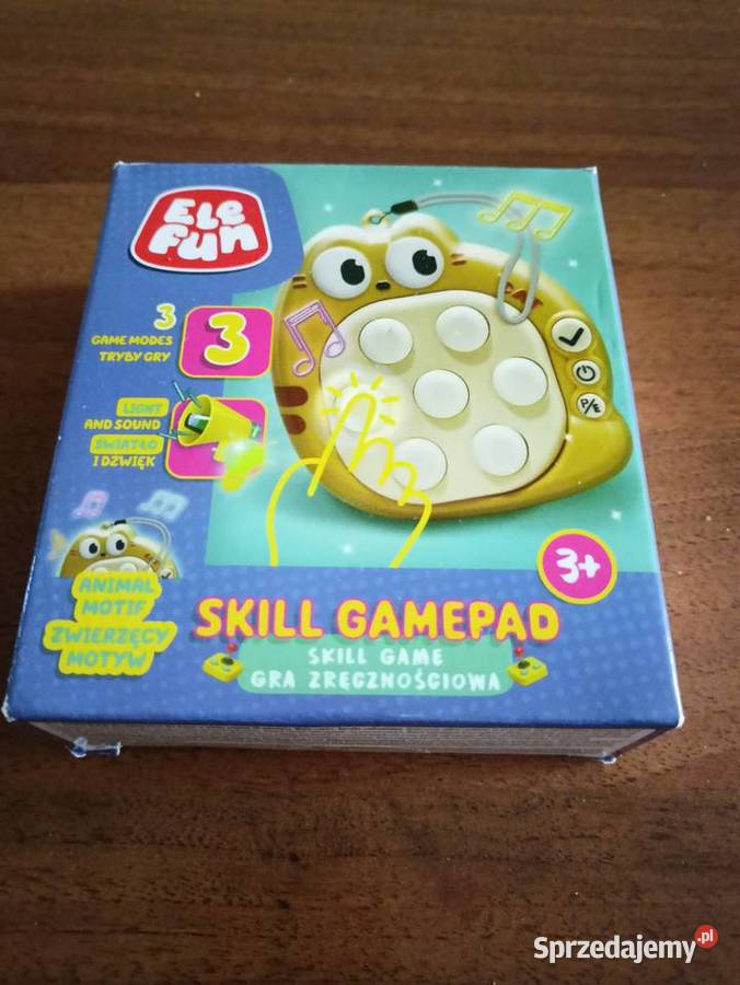 Skill Gamepad Gra zręczonościowa POP IT Panda dolnośląskie Kłodzko