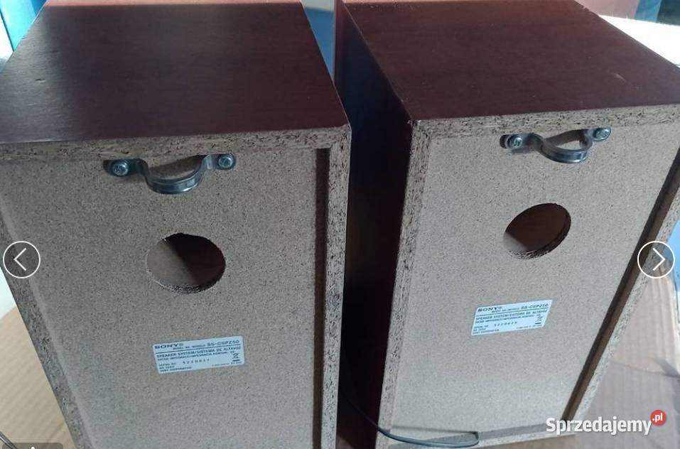 Kolumny głośnikowe domowe Sony Philips Samsung lubuskie Nowa Sól
